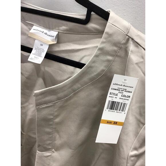 Women’s Alfred dunner size 3X alone cut out jacket new from jcp - Picture 4 of 5